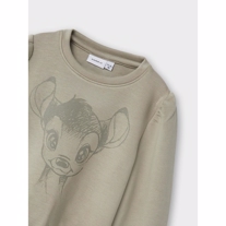 NAME IT Bambi Sweatshirt Fadma Dried Sage